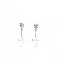 Orecchini Amen Donna Croci in Argento ORCB